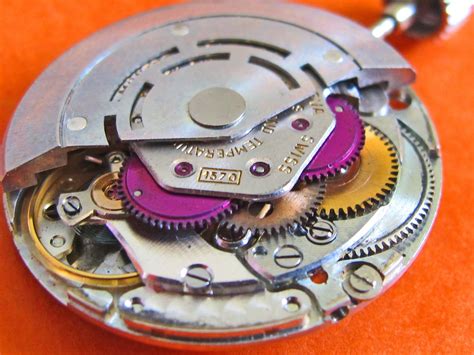 rolex automatic movement